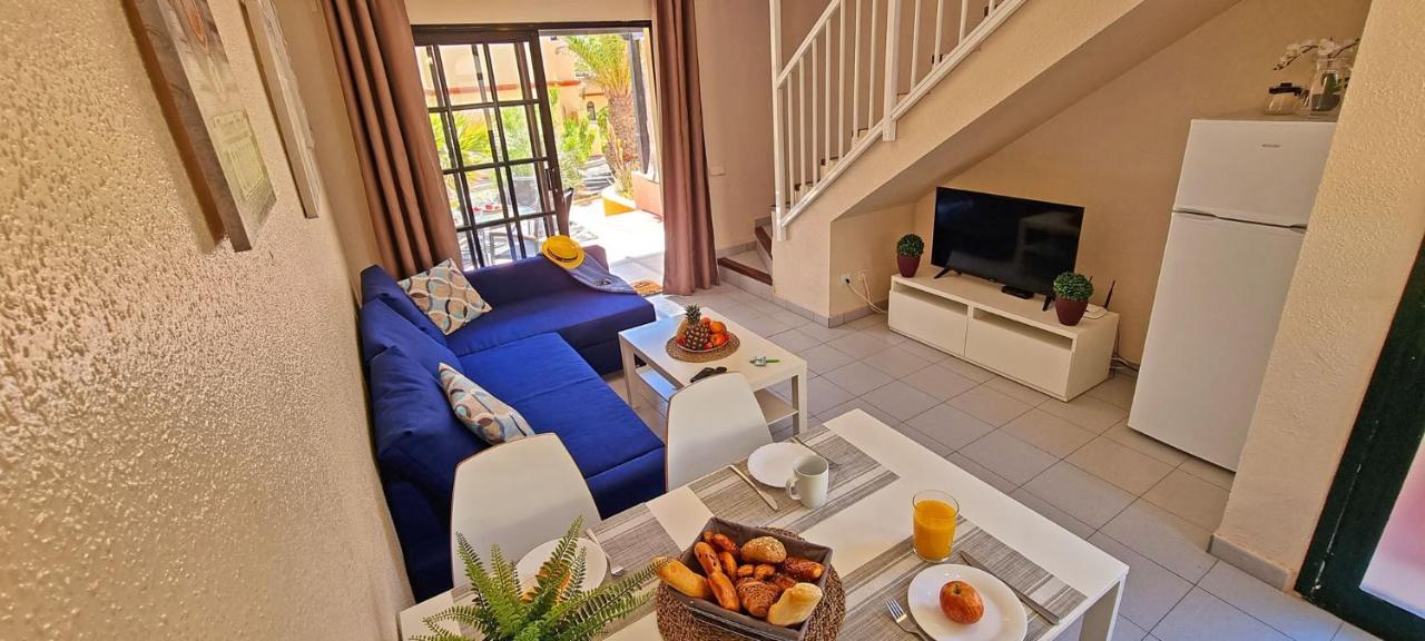 Ferienwohnung C23 Green Oasis - Costa Calma - Glasfaserinternet Bagian luar foto