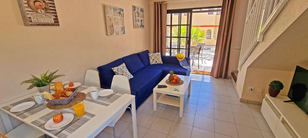 Ferienwohnung C23 Green Oasis - Costa Calma - Glasfaserinternet Bagian luar foto