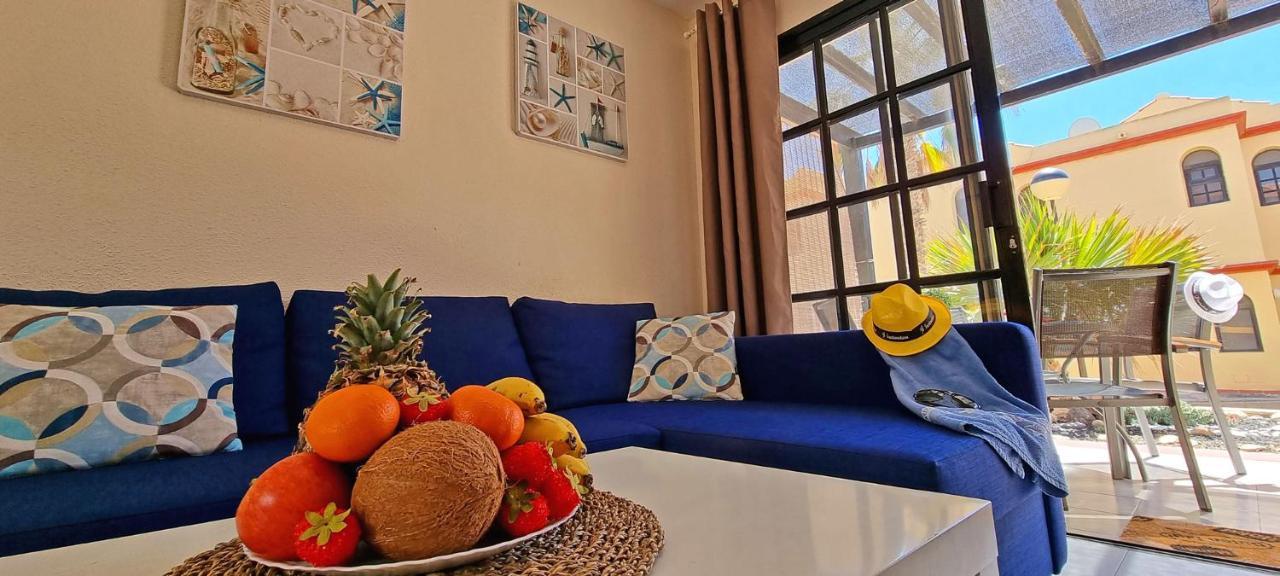Ferienwohnung C23 Green Oasis - Costa Calma - Glasfaserinternet Bagian luar foto