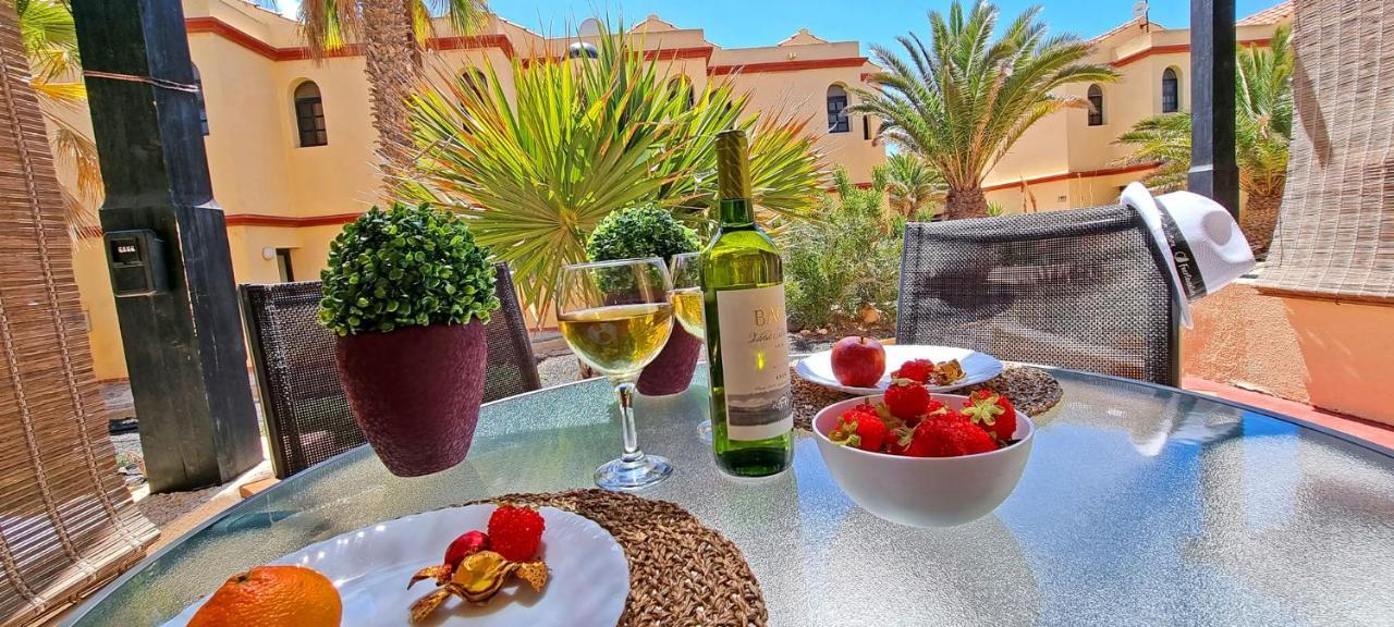 Ferienwohnung C23 Green Oasis - Costa Calma - Glasfaserinternet Bagian luar foto