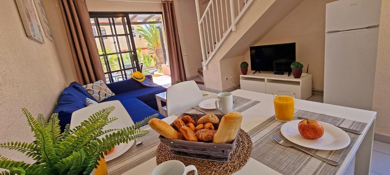 Ferienwohnung C23 Green Oasis - Costa Calma - Glasfaserinternet Bagian luar foto