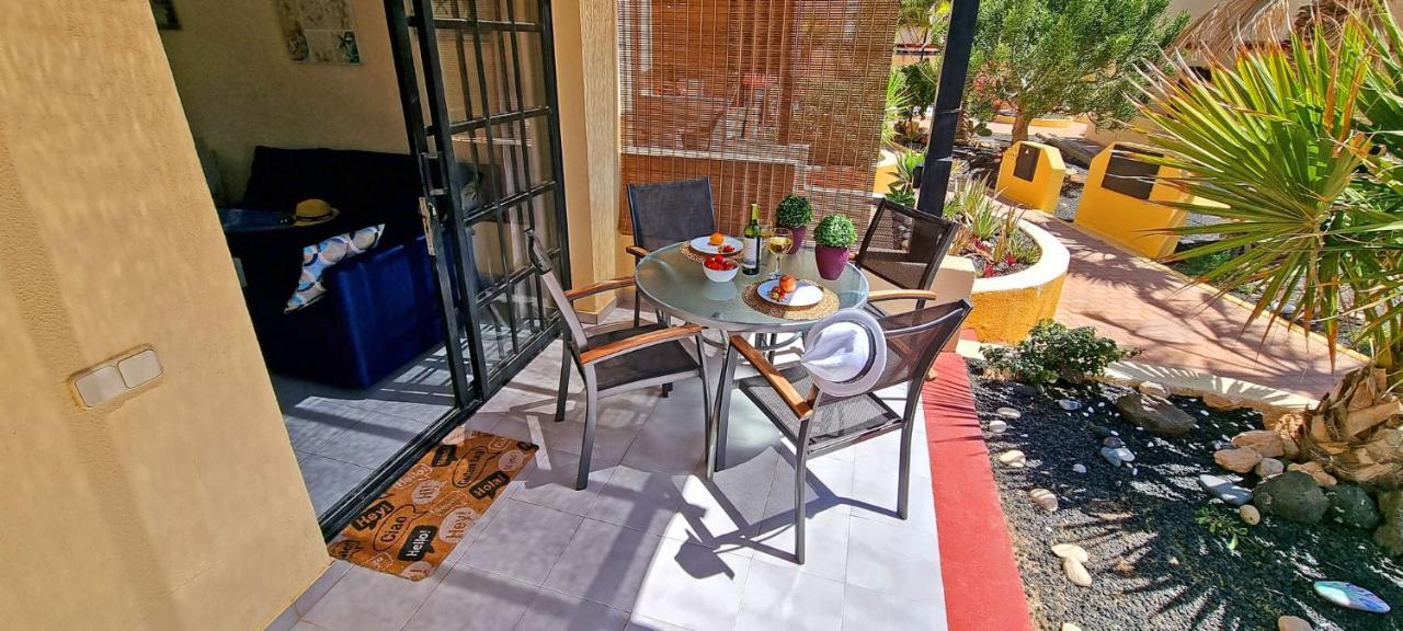Ferienwohnung C23 Green Oasis - Costa Calma - Glasfaserinternet Bagian luar foto
