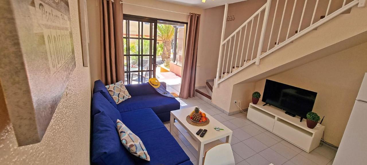 Ferienwohnung C23 Green Oasis - Costa Calma - Glasfaserinternet Bagian luar foto