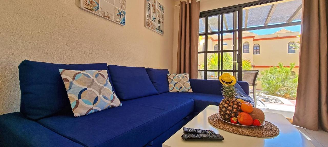 Ferienwohnung C23 Green Oasis - Costa Calma - Glasfaserinternet Bagian luar foto