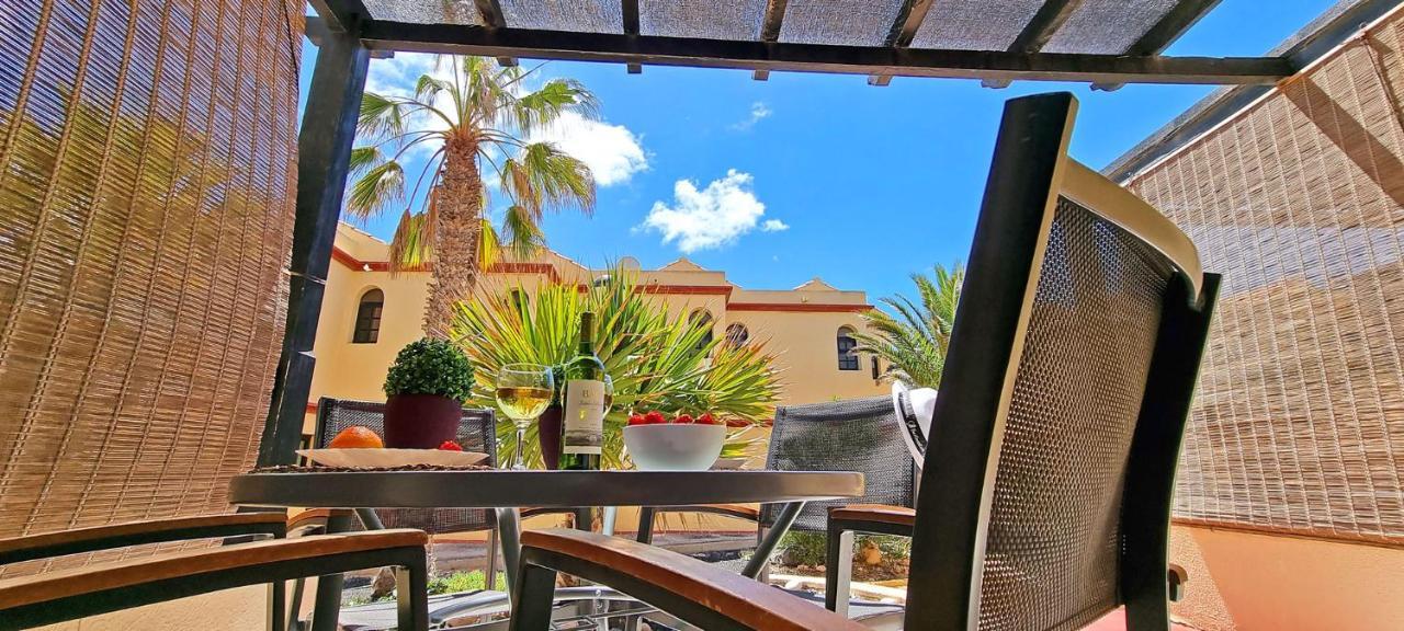 Ferienwohnung C23 Green Oasis - Costa Calma - Glasfaserinternet Bagian luar foto