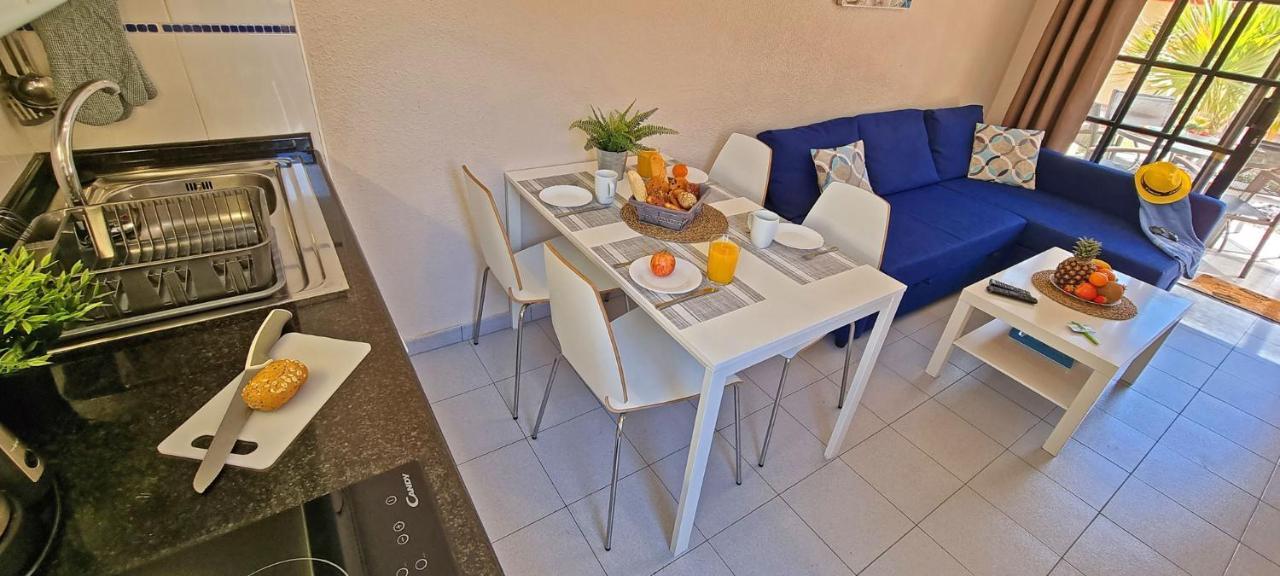 Ferienwohnung C23 Green Oasis - Costa Calma - Glasfaserinternet Bagian luar foto