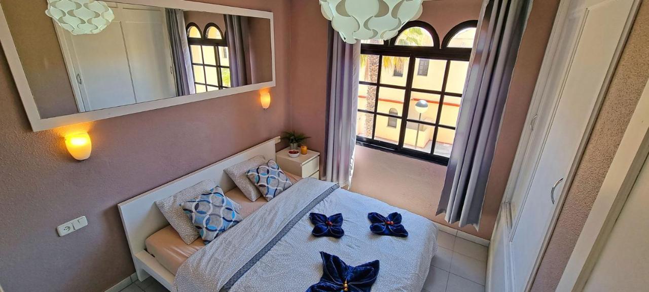Ferienwohnung C23 Green Oasis - Costa Calma - Glasfaserinternet Bagian luar foto
