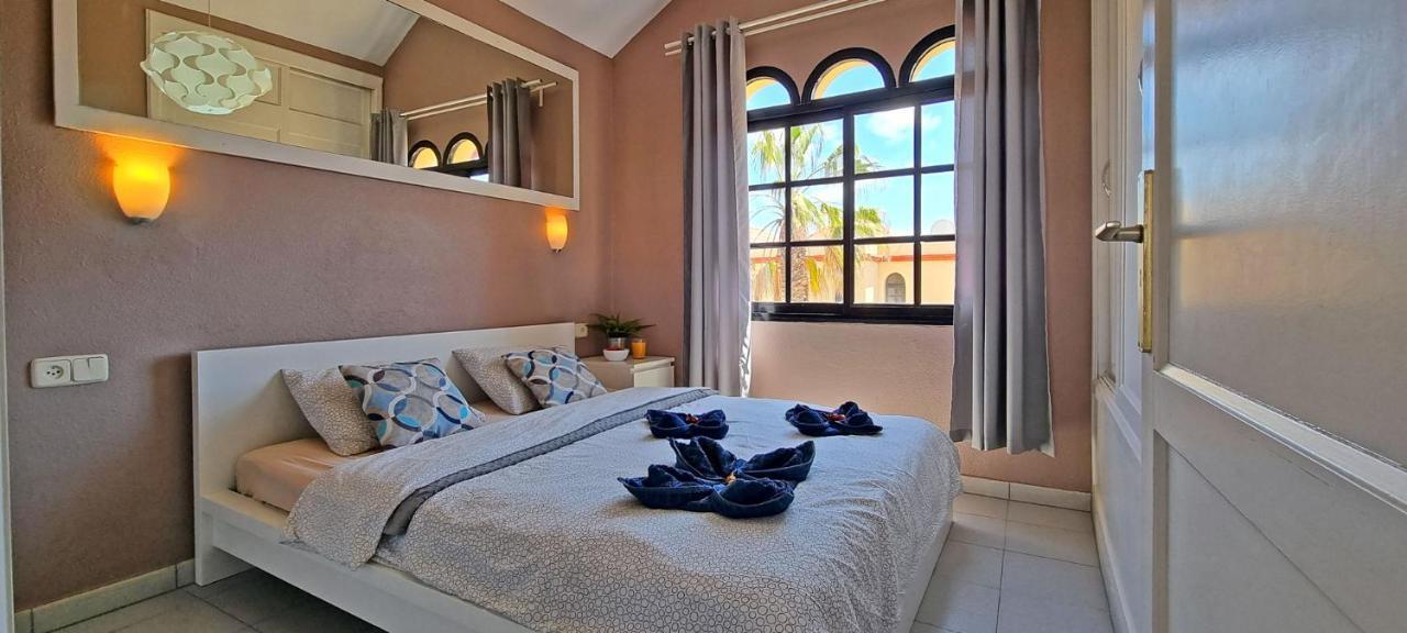 Ferienwohnung C23 Green Oasis - Costa Calma - Glasfaserinternet Bagian luar foto