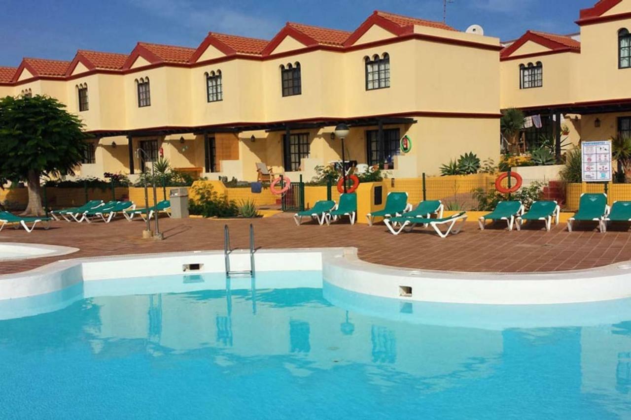 Ferienwohnung C23 Green Oasis - Costa Calma - Glasfaserinternet Bagian luar foto